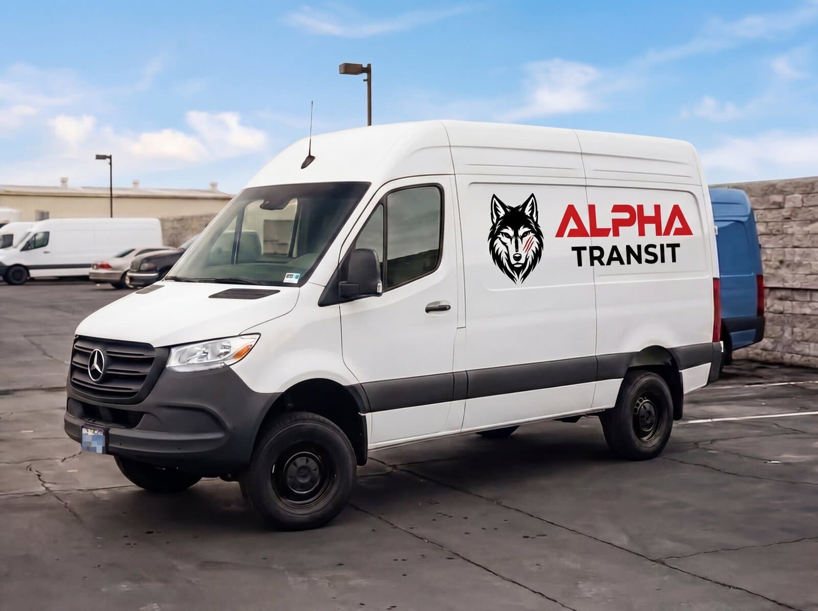 Van Pool — Alpha Transit